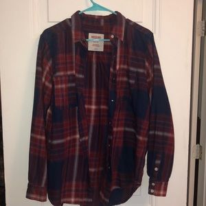 Mossimo Boyfriend Fit Flannel